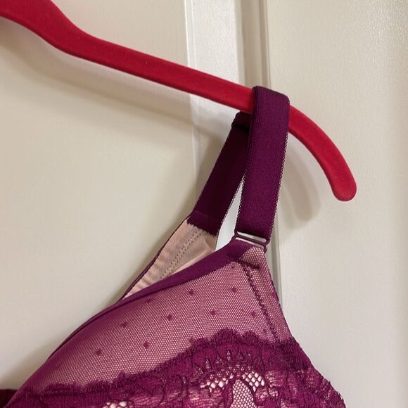 Torrid Lightly Lined Full Coverage Balconette Bra Size 46DD - Picture 7 of 16